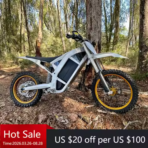 Tc 36kW High Power Electric Off-Road Motorcycle - 640N.m Direct Drive Zero Maintenance Solution for 