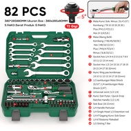 ISKU Tool kit Set alat Kunci Sok set 37pcs/kunci pas Set 12pcs 8-19mm 1/2 kunci Mata Sok lengkap 19p
