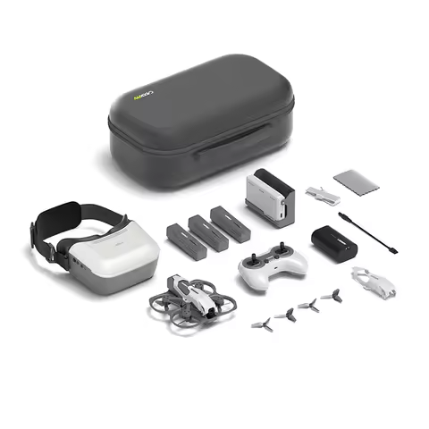 CADDX Protos FPV Drone RTF Kit 2.4G ELRS Receiver 5.8G 1080P FPV Goggles HD Ascent Remote Control Fo