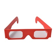 Paper 3D Glasses Party Glasses Cinema 3D Glasses Line Polarized Glasses Circle Polarized Glasses ISO