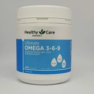 Healthy Care Ultimate Omega 3 6 9 200 Kapsul