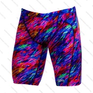 FUNKY TRUNKS Boys Swim Training Jammers - Big Bang