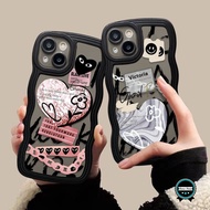 SS814 SOFTCASE TPU FASHION LOVE GRAFFITI FOR OPPO A16K A16E A58 A78 A3S A1K A5S A7 A11K A12 A15 A15S