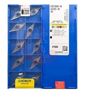 Chip tiện chuyên nhôm  VCGT160402/160404/160408-AK H01 mảnh 35 độ VCMT1604