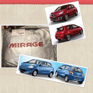 ผ้าคลุมรถ Mitsubishi Mirage