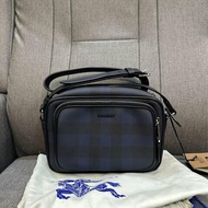 💎Han's house精品服飾💎BURBERRY Paddy 格紋 相機包 原價39900