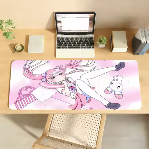 Anime Menhera Chan Mouse Pad Computer Laptop Rubber Non-slip Mouse Mat Mousepad Gamers Decoracion De