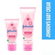 JOHNSON'S BABY CREAM 50GR 100GR - BABY CREAM - BABY SKIN MOISTURIZING CREAM