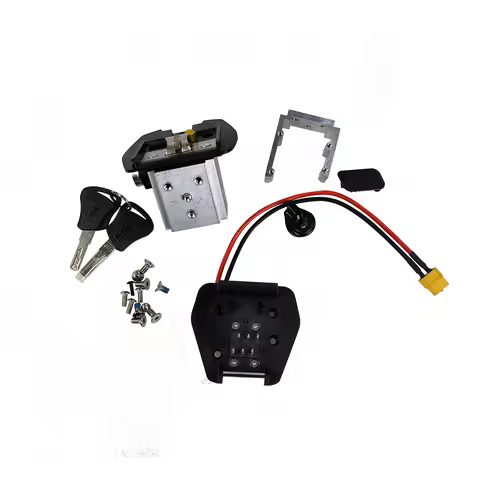 SYR009 Youth Battery holder Mounting Base Plate Connector 4pins 6pins for Vitus Twitter EM5 EM6 EM8 