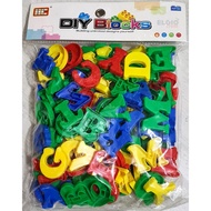 DIY Blocks HC 208 A Word Assembly Toy