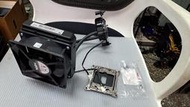 電腦雜貨店→2011腳位 水冷風扇 二手良品 $1000