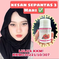 skin Whitening whitey beauty vit c Glutathione collagen mixberry suplement Gluta