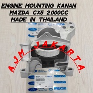 MESIN Engine mounting right rubber Engine Mazda cx5 cx-5 2.0cc 2000cc Thailand