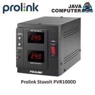 Stabilizer Prolink PVR1000D Stavolt AVR Relay Controlled PVR 1000D