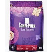 SUNFLOWER Basmathi Rice / Beras Basmathi Premium PUSA 1121 (Cream) 5kg