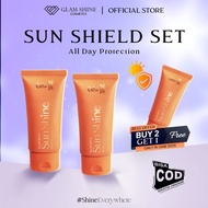 GLAMSHINE Bundle Sunshine Hybrid Sunscreen Buy 2 Get 1 Free SunShine (exp: 31/ 9)
