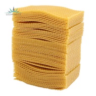 50PCS Beekeeping Hive Beekeeping Honeycomb Foundation Frame Hive Garden Hive Beekeeping Tools