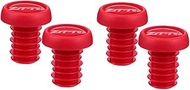 VANZACK 2 Pairs Bicycle Handlebar Plug Screw in Bar End Plugs Handlebar Caps Aero Bars Mtb Bar Plugs