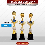 Cup Set 069 Onyx Ball 1st-2nd-3rd Place