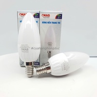 Decorative Led Candle Bulb 3W 5W Bright White Bright Yellow Lamp Size E14 (14mm) SOPOKA
