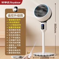 Royalstar Air Circulation Fan Fan Home Floor Remote Control Vertical Turbine Desktop Fan