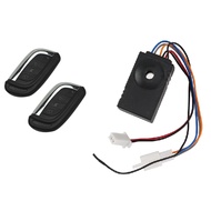 36V-72V Universal Remote Control Electric Scooter Alarm Security System E-Bike Moped 110DB Smart Anti-Theft Alarm