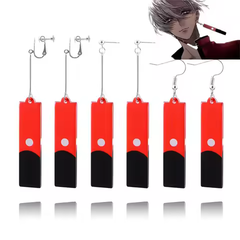 Tokyo Anime Series Revenge Earring Fashion Kurokawa Izana Earrings Cosplay Prop for Women Men Jewelr