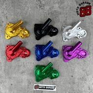 XMAX 250 CNC NBT Performance Pump Cover