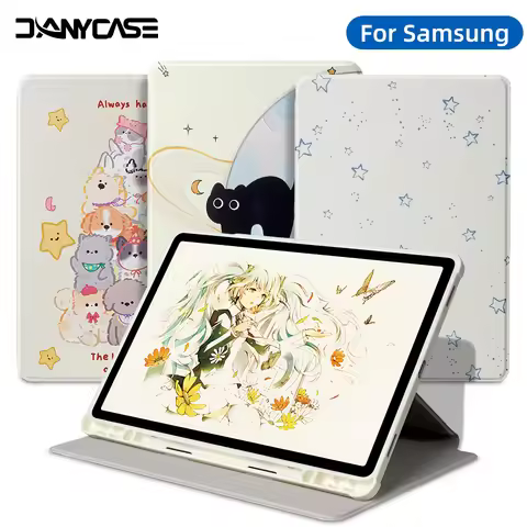 Funda tablet Case For galaxy tab s10 fe/s9 fe a9+ S10 Lite/S9 Tab S11 A11+ S10+/S9+/S9FE+12.4 S10FE+