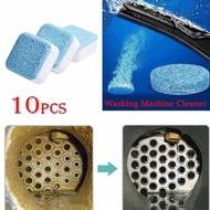 10pcsset Home Washing Machine Cleaner Washer Cleaning Detergent Effervescent Ta