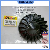 SUZUKI RG110 RG SPORT RGV RGV120 BEST COOLING FAN PLASTIC COOLING KIPAS PLASTIK AIR SHROUD MAGNET CO