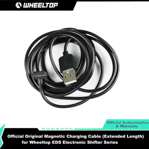 Official Original Magnetic Charging Cable for Wheeltop EDS Electronic Shifter Series, Upgraded Exten