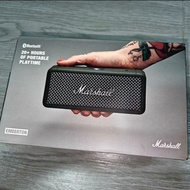 (100% new) Marshall Emberton Bluetooth Speaker無線喇叭全新未開封