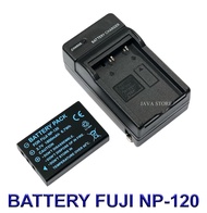 FNP120 \ NP120 \ FNP-120 \ NP-120 แบตเตอรี่ \ แท่นชาร์จ \ แบตเตอรี่พร้อมแท่นชาร์จสำหรับกล้องฟูจิ Bat