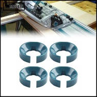 MELEN 4pcs Set Plunge Saw Holder, Replacement Plastic Circular Saw Holder, Woodworking Tools Durable