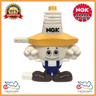 NGK PLUG BOY DISPLAY NGK SPARK PLUG MASCOT 3D SIGNBOARD NGK SIGN BOARD PLASTIC NO BRACKET C6HSA CPR8
