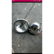 Reflector Cb H4 Iron 5-in Headlight Reflector