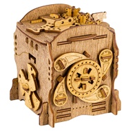 Cluebox - Captain's Nemo Nautilus - Escape Room Game - Puzzle Box - Sequential 3D Puzzle for Adults 