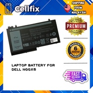 LAPTOP Battery for Dell NGGX5 05TFCY 079VRK 0WYJC2 0YD8XC 451-BBLN 6MT4T 79VRK Latitude 12 (E5250) L