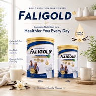 9.9 MegaSales - FALIGOLD+ Balanced Nutrition Milk Powder For Elderly & Adults 400G & 650G | ORIGINAL