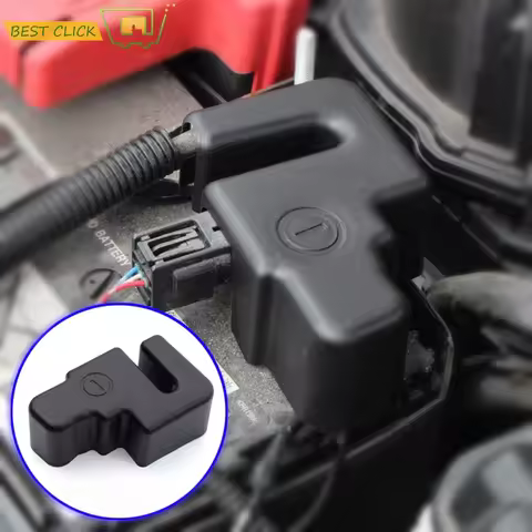 Car Battery Negative Terminal Cover For Honda HR-V HRV VEZEL 2014 2015 2016 2017 2018 Batteries Anod