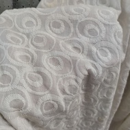 KATUN Embroidered cotton fabric - embroidered cotton fabric - antique material - party fabric - embr