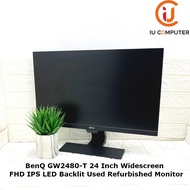 BENQ GW2480-T 24 INCH IPS FHD LED BACKLIT USED REFURBISHED MONITOR