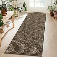 BEQHAUSE Hallway Runner Rugs 2' x 5'11", Hallway Rug Non-Slip Washable, Runner Rug Absorbent Stain R