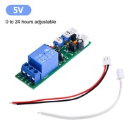 Aideepen Delay Relay Module DC12V 0-120min Adjustable Timer Delay Relay Timing Switch Module Board f