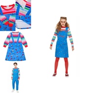 Childs Play Licensed Chucky Chucky Costume With Soft Suit Material