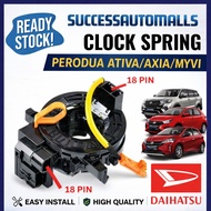 Cable Spiral Airbag Perodua Myvi Gen3 D20N Ativa Axia Alza Aruz Clock Spring Steering Cable Original