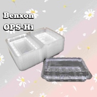 BENXON OPS-H1 DISPOSABLE CONTAINER / BEKAS KUIH/ BEKAS KEK (100'S+-)