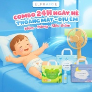 (Genuine) Box of 4 ELPRAIRE Air Thin\Air Feel \Air Feel Korean Diapers of all sizes