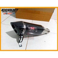 Yoshimura R11 black Exhaust Muffler only Inlet 50/51 mm